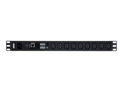 Basic Metered 1U PDU (16A, 9 Outlet IEC 320 C13), PE1209G