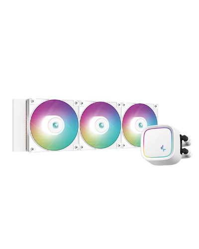 LE720 All-in-one, White, Intel, AMD, CPU Liquid Cooler