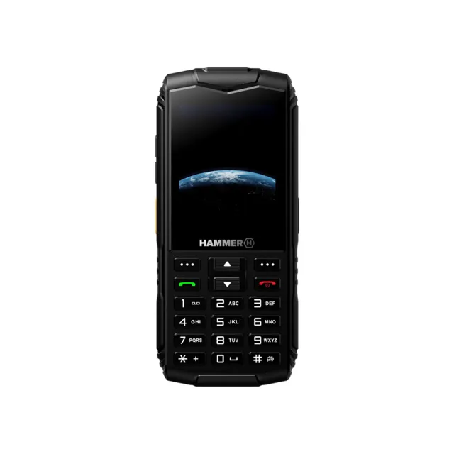 Hammer Horizon LTE | Black | 2.8 " | IPS | 64 MB | 128 MB | Dual SIM | 3G | Bluetooth | 5.0 | Main camera resolution 2 MP | 3000 mAh