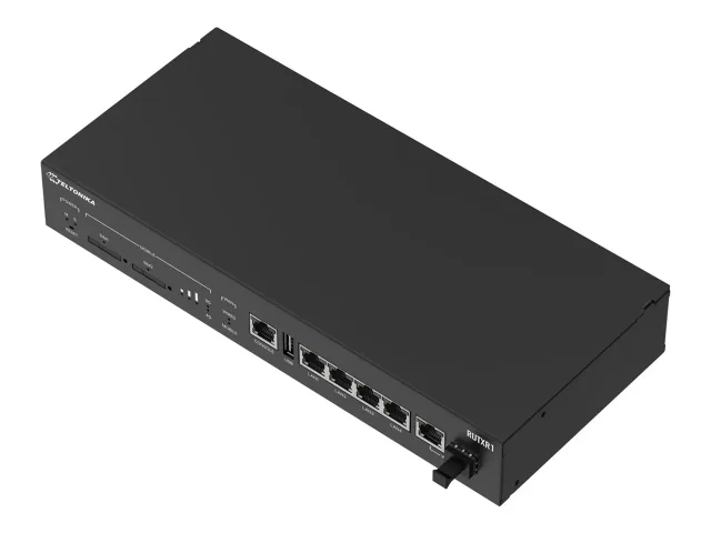 Teltonika | RUTXR1 | Rack-mountable LTE Cat 6 Router | 802.11ac | Ethernet LAN (RJ-45) ports 5 | 10/100/1000 Mbit/s | Mesh Support No | 4G | MU-MiMO Yes