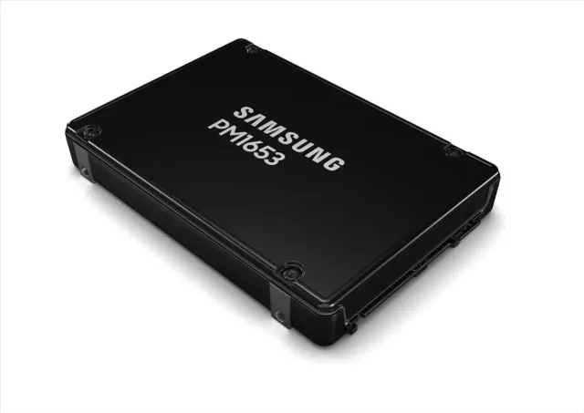 SSD|SAMSUNG|Model name PM1653|MZILG960HCHQ-00A07