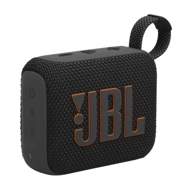 JBL ūdensizturīga portatīvā skanda JBL Go 4, melna
