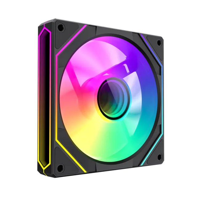 Gamemax Case Fan | FN12A-S8I | Black
