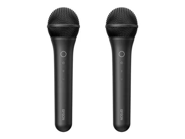 Epson Wireless Karaoke Microphone Pair | ELPKM01
