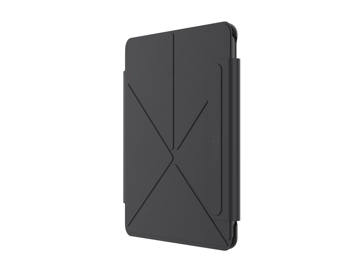 Fixed Trinity, Tablet Case, Apple, iPad Pro 11" (2018-2022)/iPad Air (2020-2026), Artificial leather, Black