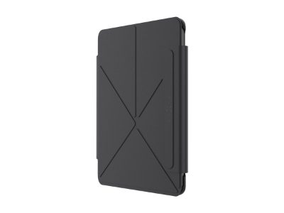 Fixed Trinity, Tablet Case, Apple, iPad Pro 11" (2018-2022)/iPad Air (2020-2026), Artificial leather, Black