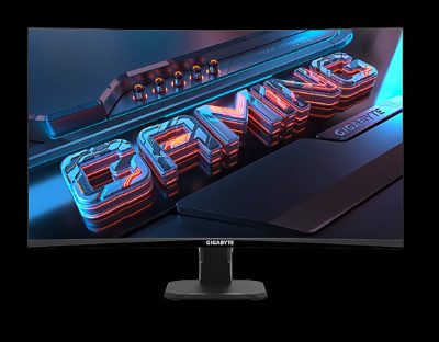Gaming Monitor, GS27FC EK1, 27 ", VA, FHD, 16:9, 180 Hz, 1 ms, 1920 x 1080, 250 cd/m², HDMI ports quantity 2, Black