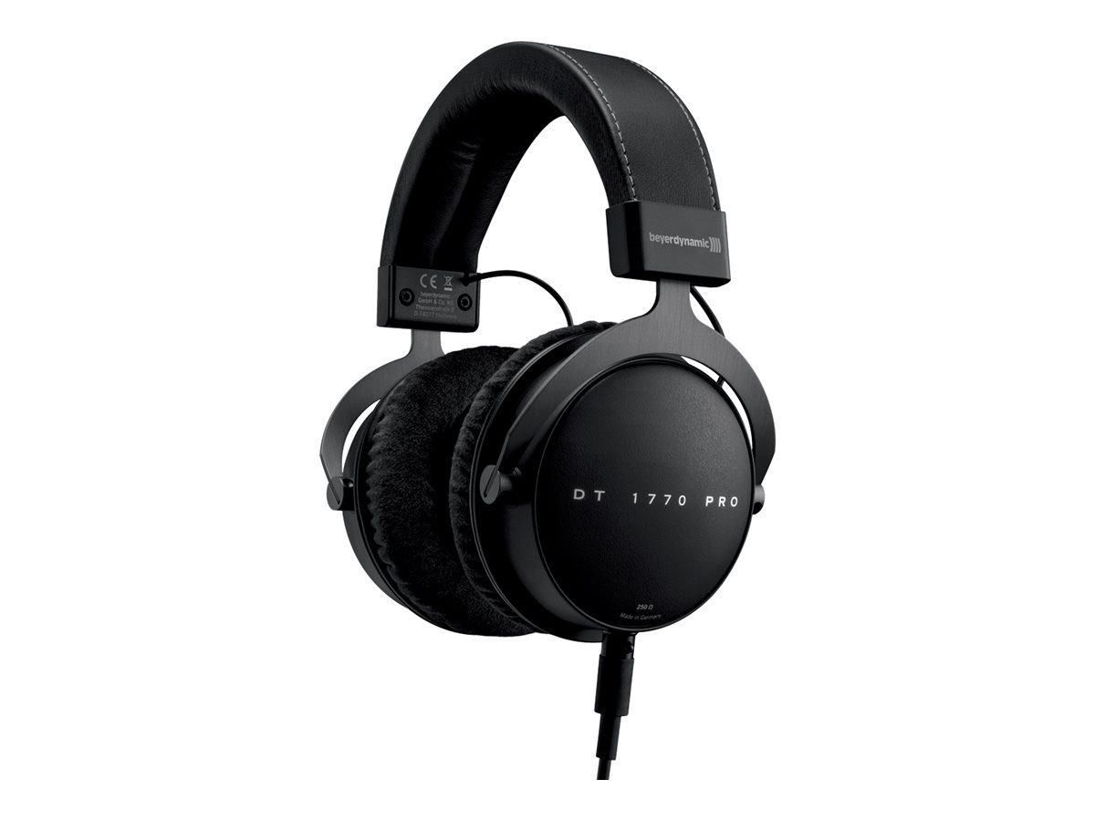 Beyerdynamic Studio headphones, DT 1770 PRO MKII, Wired, Over-Ear, Black