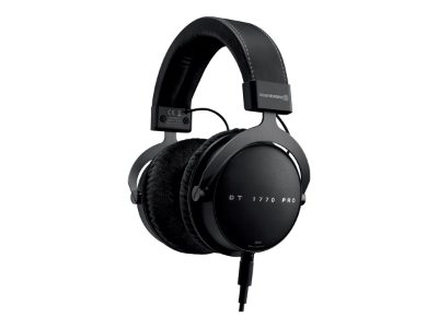 Beyerdynamic Studio headphones, DT 1770 PRO MKII, Wired, Over-Ear, Black