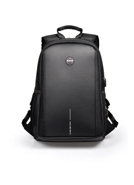 PORT DESIGNS | ANTI-THEFT | Chicago EVO | Fits up to size 15.6 " | Backpack | Shoulder strap | Black