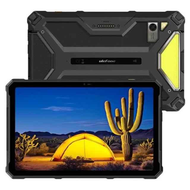 TABLET ARMOR PAD 4 ULTRA 10"/8/256GB BLACK ULEFONE