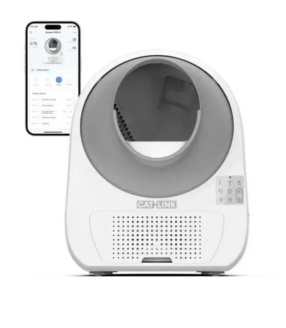 CAT LITTER BOX LUXURY PRO-X/CL-08 CATLINK