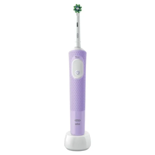 Oral-B | Electric Toothbrush | Vitality Pro | Rechargeable | For adults | Number of brush heads included 1 | Number of teeth brushing modes 3 | Lilac