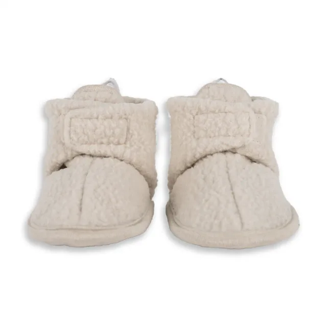 Lodger Slipper Teddy čībiņas, Birch, 12-18m