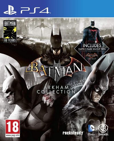 GAME BATMAN ARKHAM COLLECTION//PS4 5051892226141 SONY