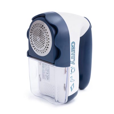 Lint remover, CR 9606, Battery and mains operate, 3 W, Blue/White