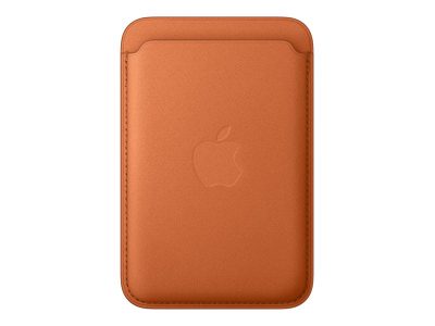Apple iPhone FineWoven Wallet with MagSafe – Fox Orange, Apple