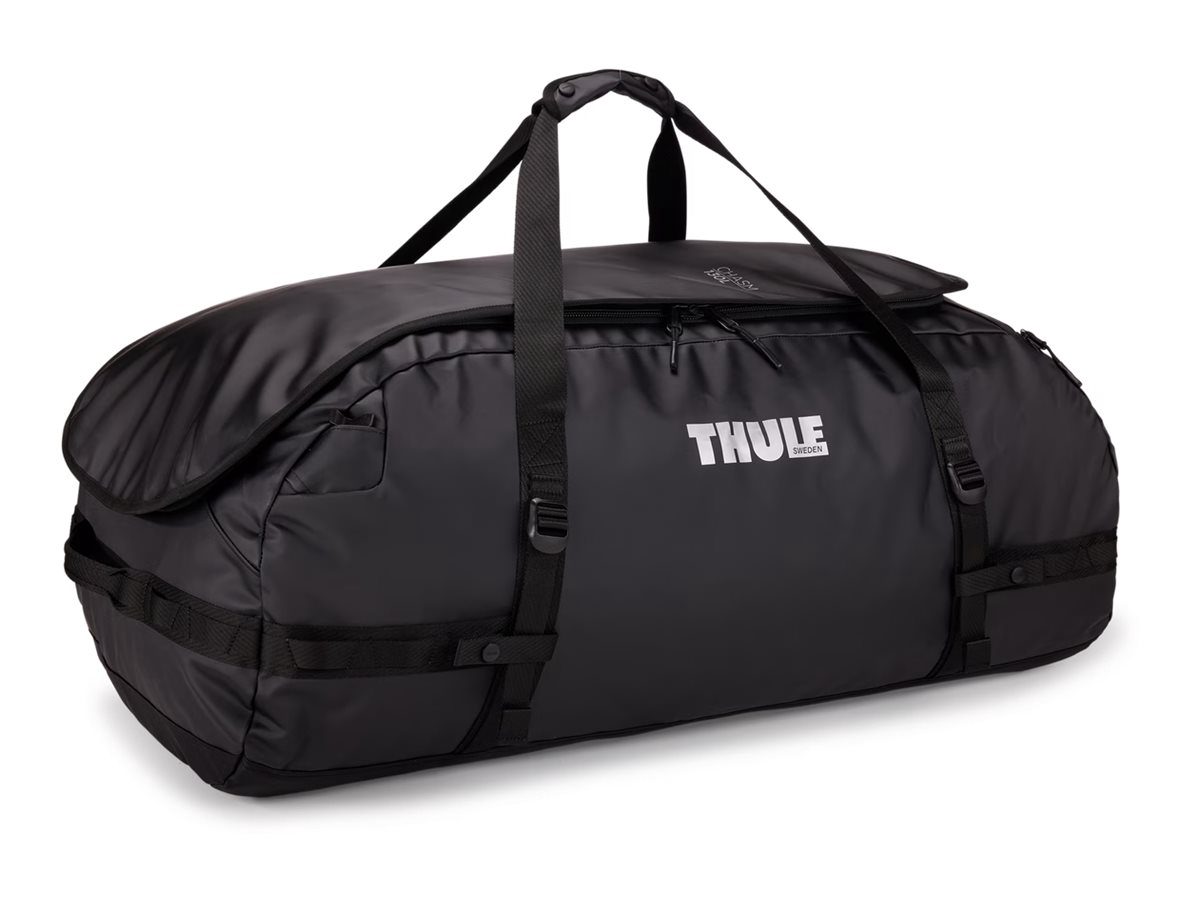 Chasm, Duffel bag, Waterproof, Black
