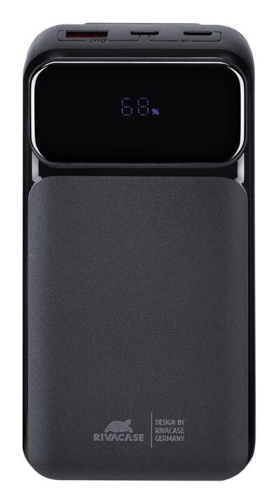 POWER BANK USB 20000MAH/VA2221 BLACK RIVACASE