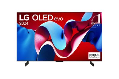 TV Set, LG, 42", OLED/4K/Smart, 3840x2160, Wireless LAN, Bluetooth, webOS, Black, OLED42C41LA