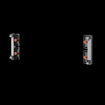 EDBAK ULS1250 Universa lLED System for 1 cabinet 250mm, Black