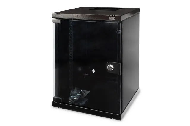 Digitus | Wall-mounted housing 254 mm (10") - 312 x 300 mm | DN-10-09U-B