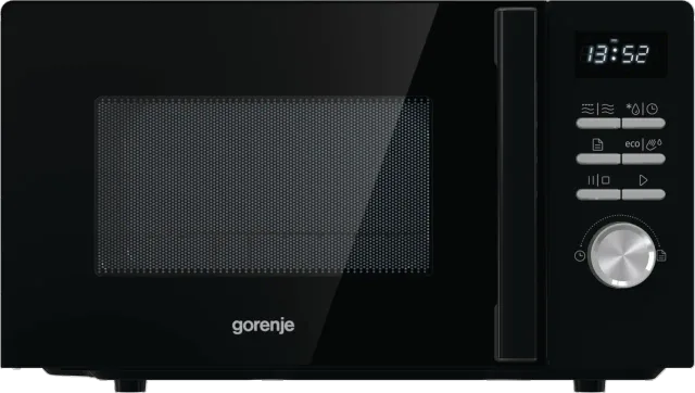 Gorenje Microwave Oven | MO20A4BH | Free standing | 800 W | 20 L | Grill | Black