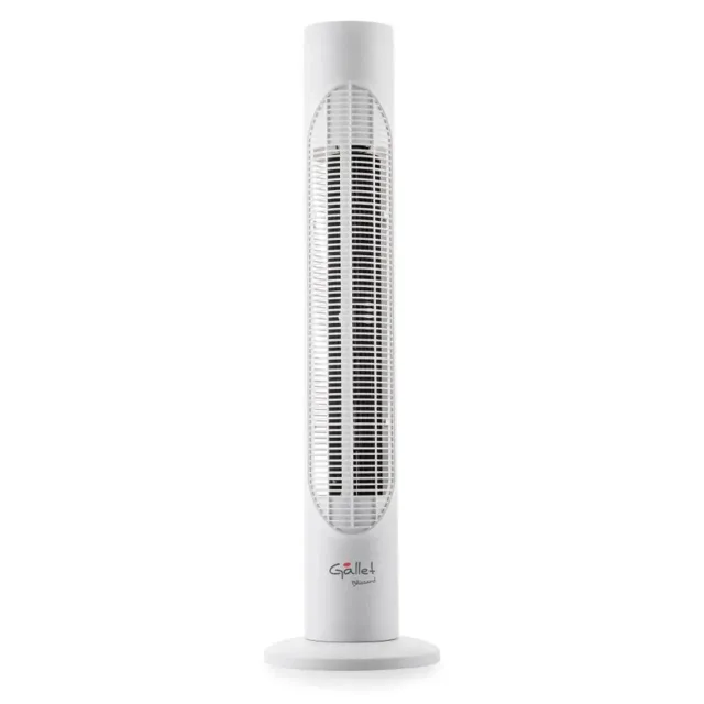 Gallet Column fan | GALVEN82T | Tower Fan | 45 W | Diameter 23 cm | Number of speeds 3 | Oscillation | Remote control | White