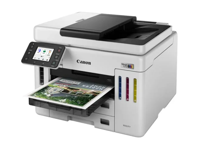 Canon | MAXIFY GX7150 | Multifunction printer | Ink-jet | Colour | A4 | Wi-Fi | White