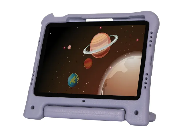 Targus Kid’s Antimicrobial Case | Tablet case | For Apple iPad (A16), Air 11-inch (M4)/(M3)/(M2), iPad 10.9-inch (10th gen), iPad Air 10.9-inch (5th and 4th gen), and iPad Pro 11-inch (4th, 3rd, 2nd, and 1st gen) | Purple