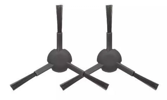 Vacuum Cleaner Accessory|DREAME|Side Brush|Model RSB9|Black|For L10s pro/D9 Plus(Black)/L20 Ultra/L30 ULtra/L10s pro Ultra/X30 Ultra/L30 Pro ULtra/L10s Pro Gen2/L10s Plus/X30 Master/L10s Ultra Gen2/E30 Ultra/L30s Ultra/L10s PLus SE/L40 Ultra AE/L40 Ultra CE/D20 Ultra/GoVac 500/L30 Ultra S|RSB9