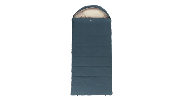 Outwell Campion Lux XL | Sleeping Bag | 225 x 105 cm | -16 to 5 °C | 2 way open - auto lock, L-shape