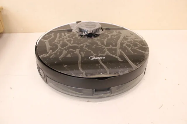 Midea | Robot Vacuum Cleaner | M7 Evo | Dry | Lithium ion | 5200 mAh | Dust capacity 0.43 L | 1500 Pa | Black | NO ORIGINAL PACKAGING, MISSING MANUAL, SCRATCHES ON BACK | y