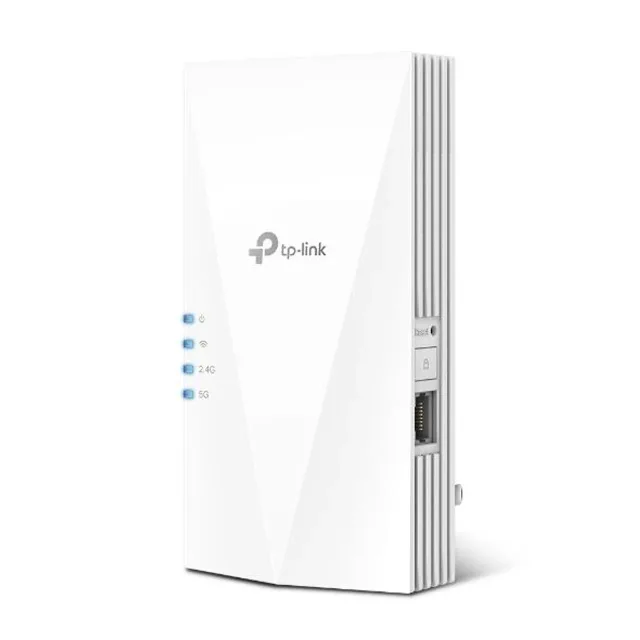 Wireless Device|TP-LINK|AX3000 Mesh WiFi 6 Extender|Product type Mesh router|Qtty 1 pc(s)|Wi-Fi band Dual-band (2.4 GHz / 5 GHz)|Wi-Fi 6 (802.11ax)|1xEthernet LAN (RJ-45) ports|White|RE700X