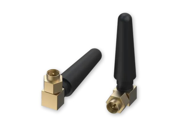 Teltonika Compact Mobile Communication SMA Antenna Corner | PR1US450 | Gain 5.0 dB | 700-2700 GHz | Antenna connector type SMA Male