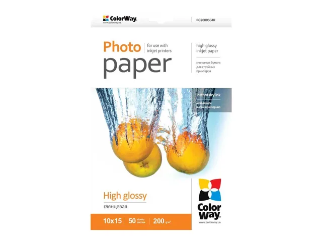 High Glossy Photo Paper | 200 g/m² | 10x15