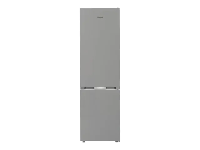 Whirlpool Refrigerator | WHK 25404 XP4E | Energy efficiency class E | Free standing | Combi | Height 203.5 cm | No Frost system | Fridge net capacity 249 L | Freezer net capacity 106 L | 37 dB | Silver