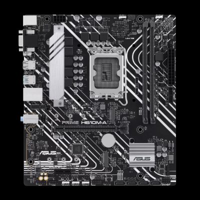 Asus PRIME H610M-A R2.0, Processor family Intel, Processor socket LGA1700, Supported hard disk drive interfaces M.2, SATA, Number of SATA connectors 4