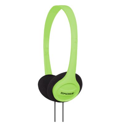 Headphones, KPH7g, Wired, On-Ear, Green