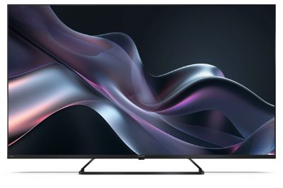 55HP6265E, 55, Smart TV, Google TV, UHD, Black