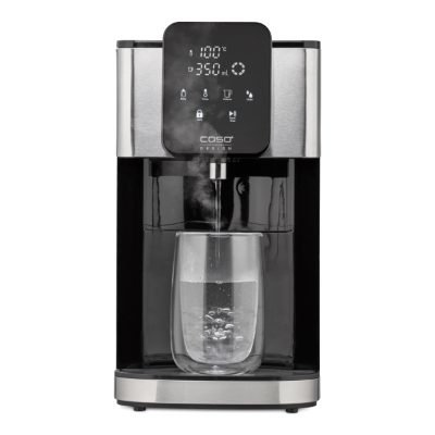 Turbo Hot Water Dispenser, HW 1660, Water Dispenser, 2600 W, 4 L, Plastic/Stainless Steel, Black/Stainless Steel