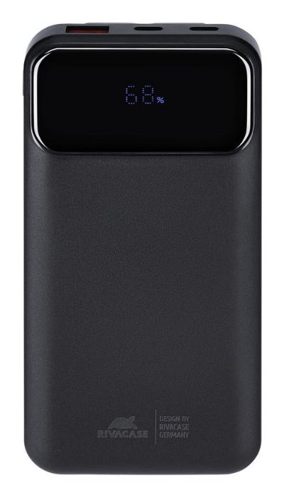 POWER BANK USB 10000MAH/VA2211 BLACK RIVACASE