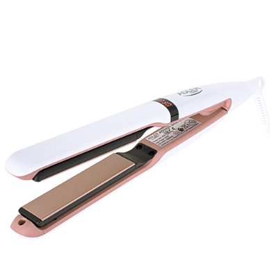 Hair Straightener, AD 2321, Warranty 24 month(s), Ceramic heating system, Display LCD, Temperature (min) 140 °C, Temperature (max) 220 °C, 45 W, Pearl White