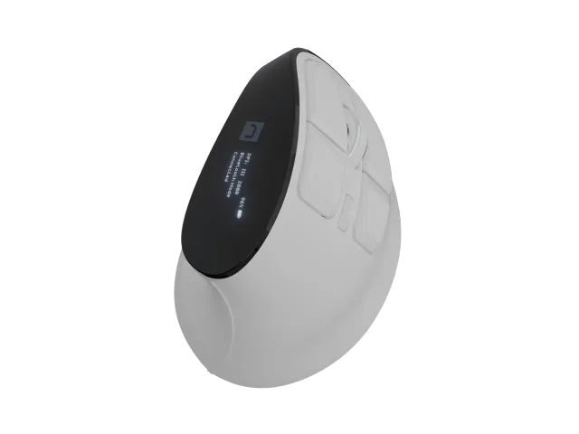 Natec Mouse | Euphonie Pro | Wireless | 2.4 GHz, Bluetooth | White