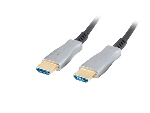Lanberg HDMI V2.0 Cable | CA-HDMI-20FB-0200-BK | HDMi to HDMI | 20 m