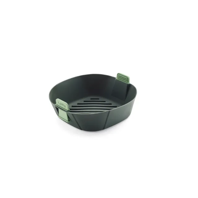 LEKUE karstā gaisa katla Air fryer grozs L, grey