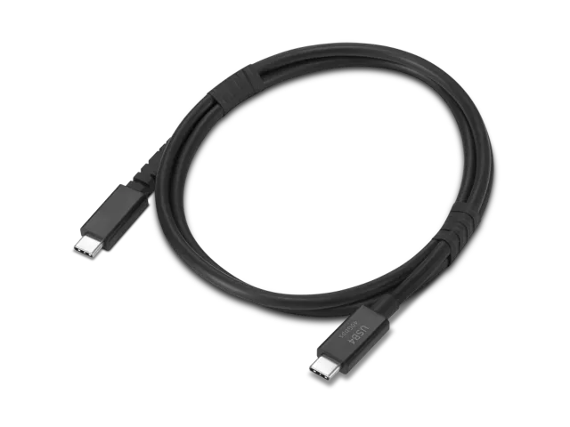 Lenovo | USB4 40Gbps USB-C to C Cable, 1m