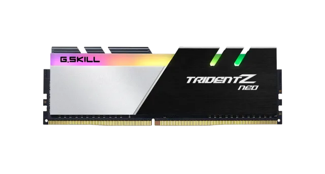 G.Skill | Trident Z Neo | 32 GB | DDR4 | 3600 MHz | PC/server | Registered No | ECC No