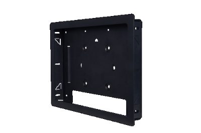 Flushmount Bracket for S-Series, FM-10S, Black