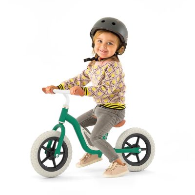 Chillafish Charlie 10"  līdzsvara velosipēds, forest, no 1,5  līdz 4 gadiem